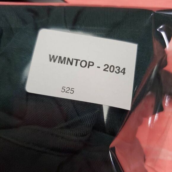 Old Navy Luxe Long Sleeve V-Neck Tee XL Tall Fir Green Soft Stretch Rayon Top - Picture 7 of 7